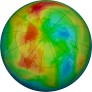 Arctic Ozone 2023-01-23